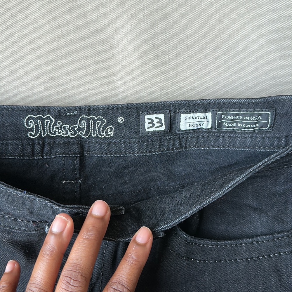 Miss Me Skinny Jeans 33 - Picture 7 of 9